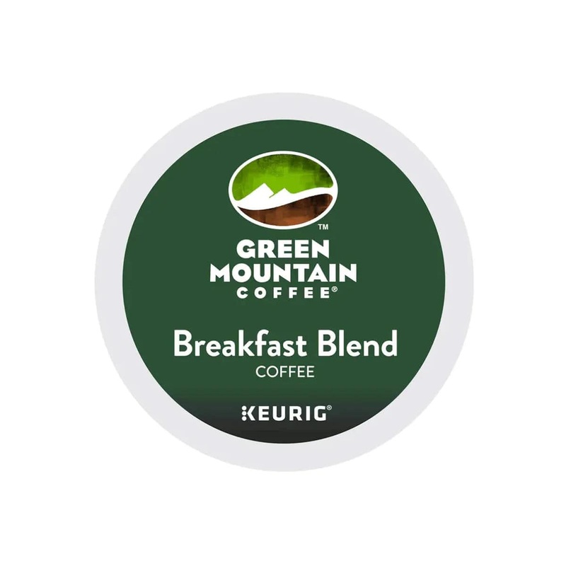 Green Mountain Breakfast Blend K-Cup Recyclable Pods (Box of 24)