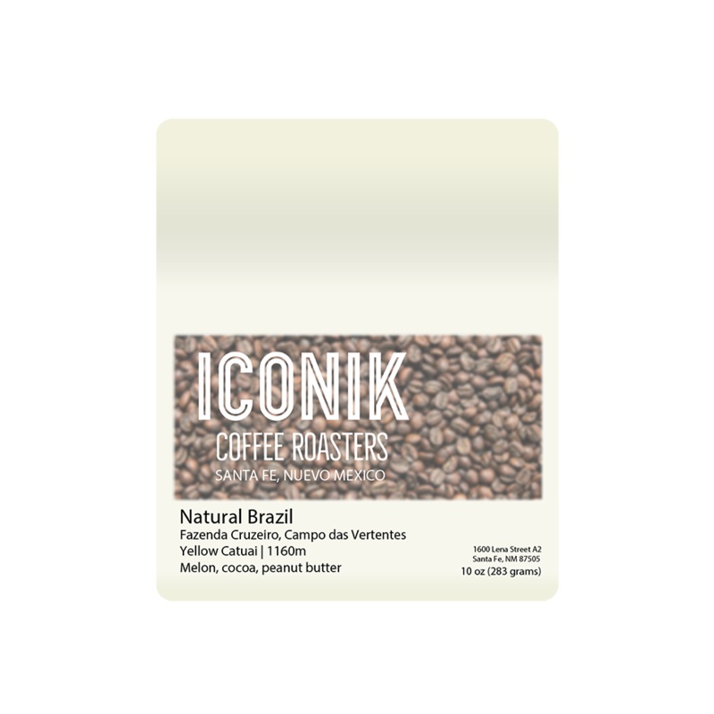 Iconik Coffee Roasters – Brazil Natural