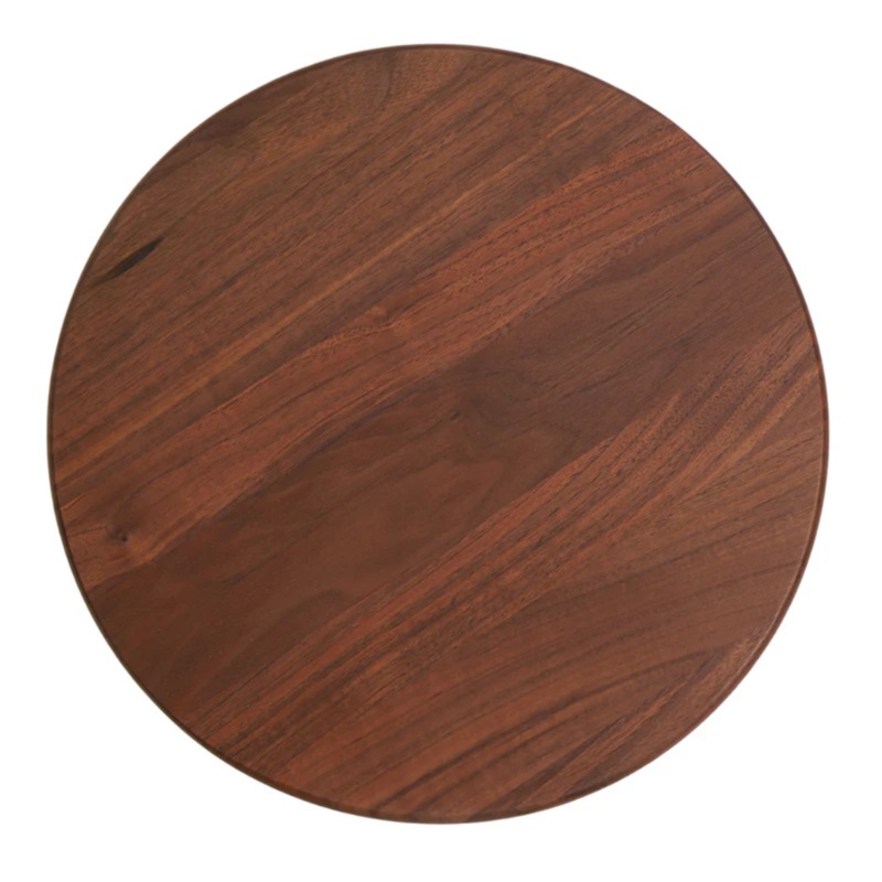 JK Adams Walnut Lazy Susan 18″