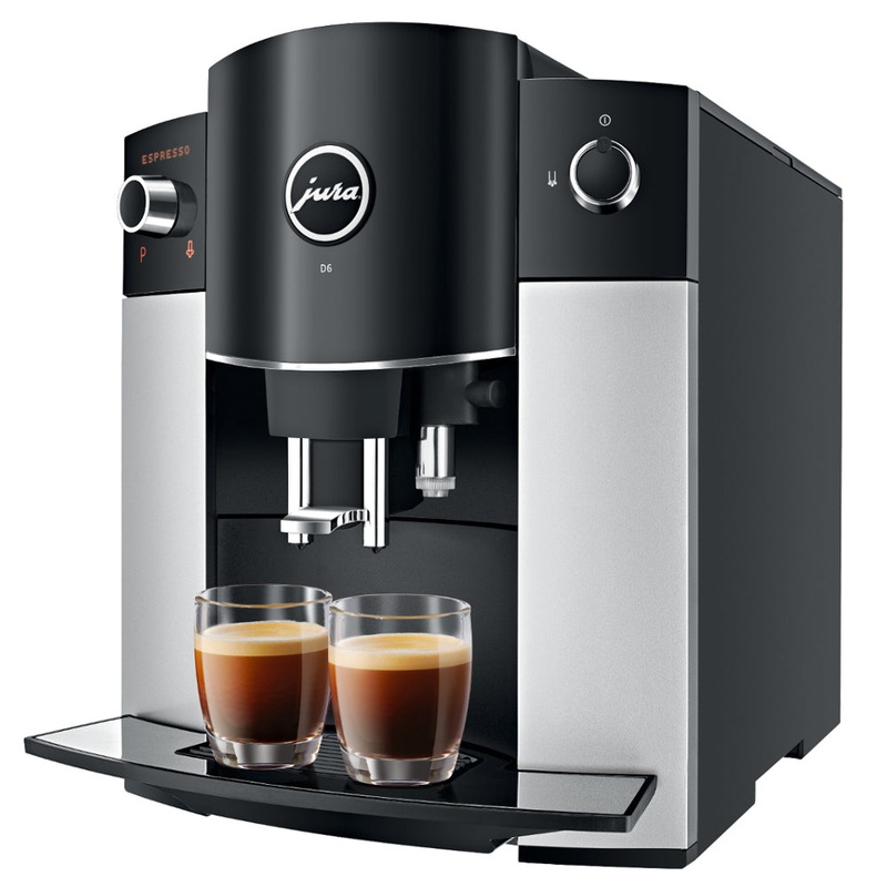 JURA D6 Espresso Machine – Platinum