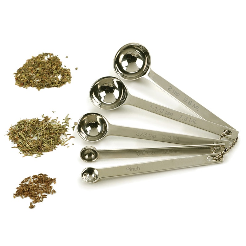 Odd Size Measuring Spoons, Set of 5