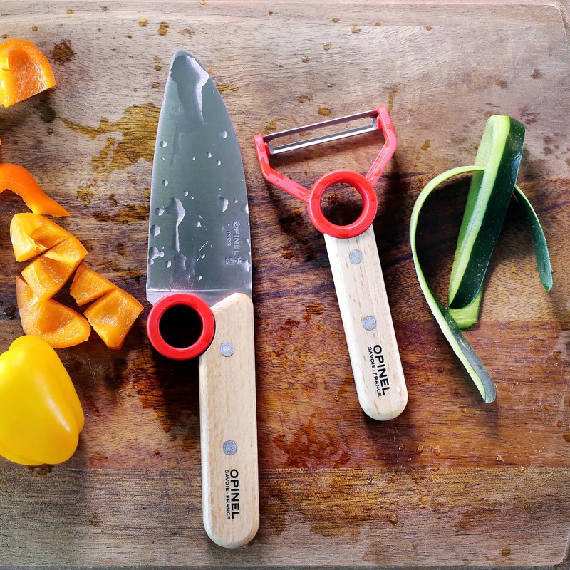 Opinel 3 Piece Le Petit Chef Children’s Cooking Set
