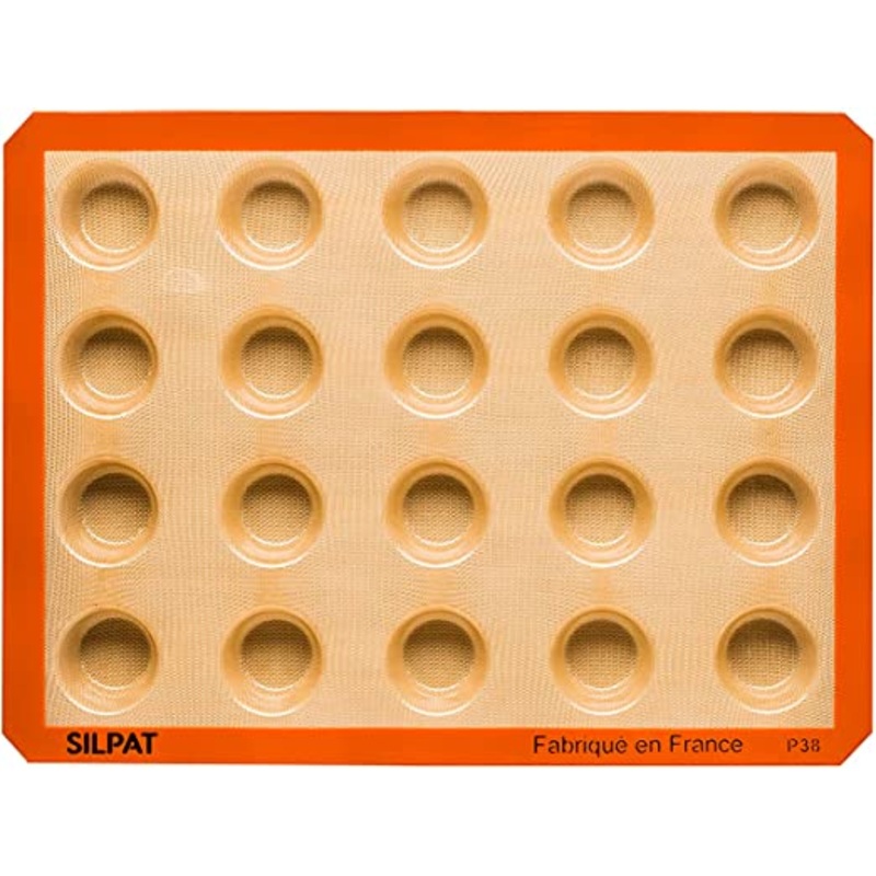 Silpat Mini Muffin Perfect Baking Mold – 11 5/8″ x 16 1/2″