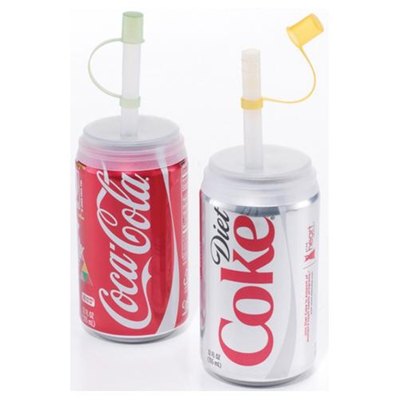 Soda Can Straws – Pack Of 2