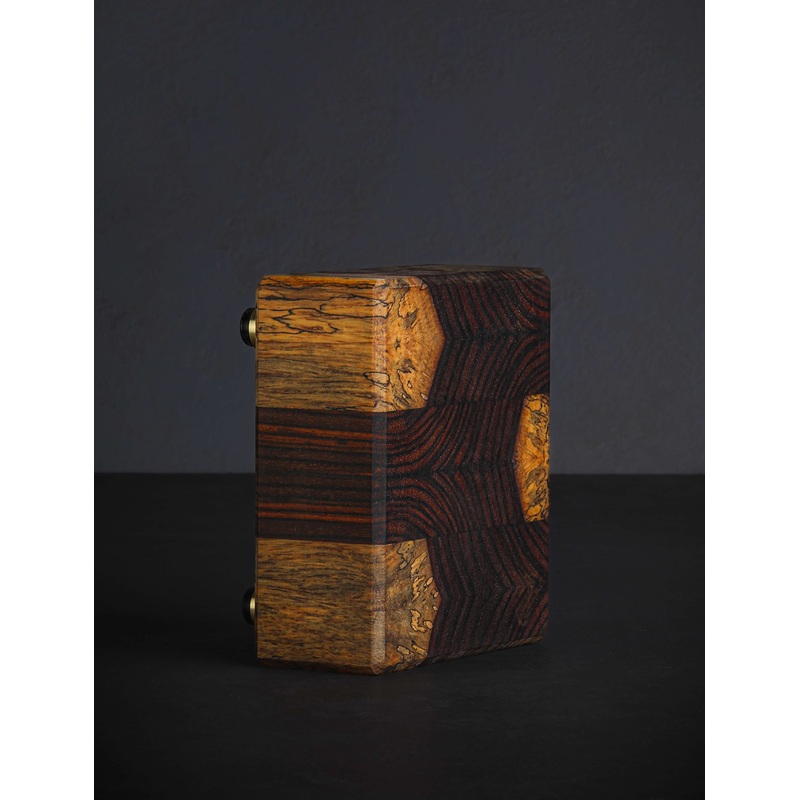 Spalted Cocobolo Owl Bar Board