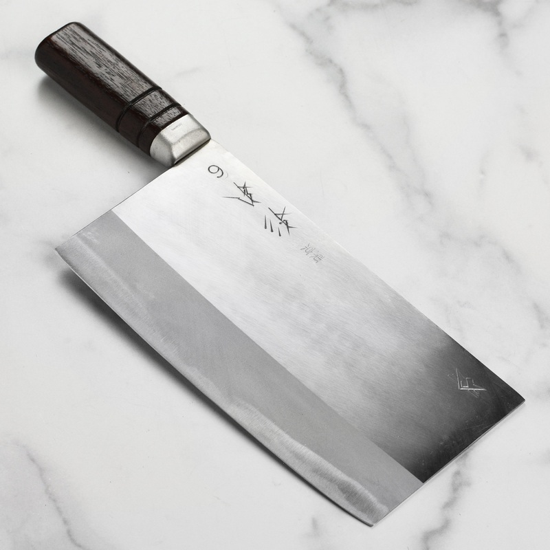 Sugimoto OMS No. 6 Carbon Steel 8.7″ Chinese Cleaver