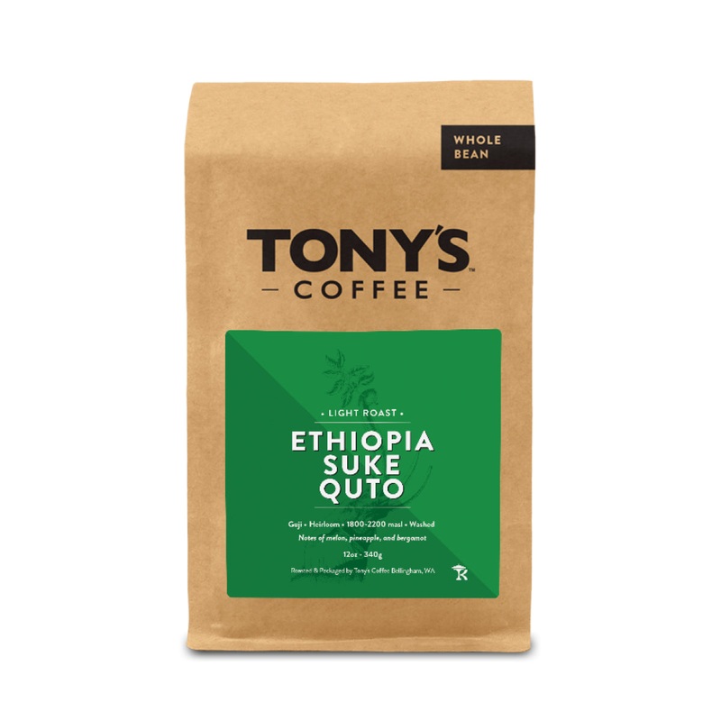 Tony’s Coffee – Ethiopia Suke Quto