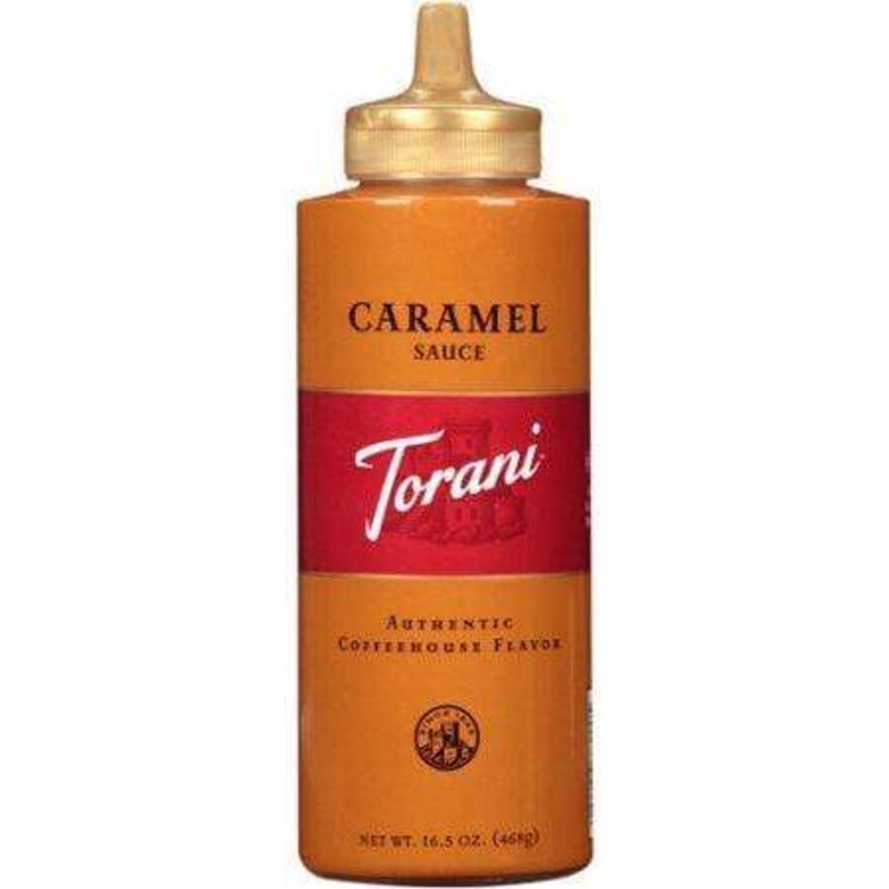 Torani Puremade Caramel Sauce 16.5 oz