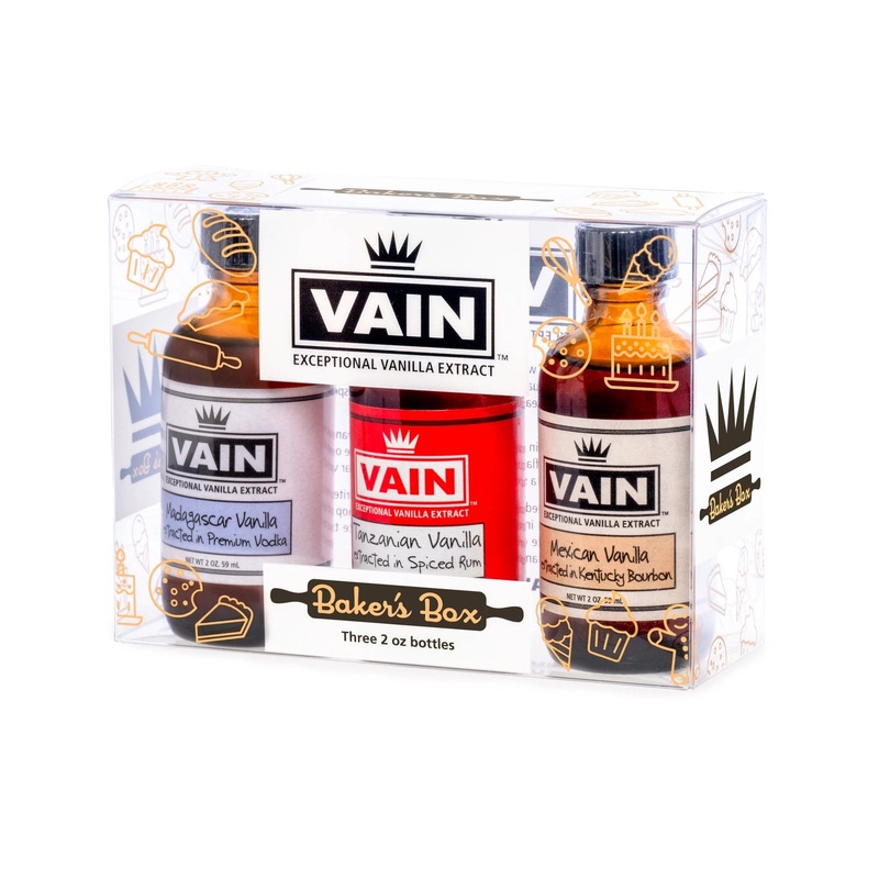 Vain Baker’s Box Gift Set