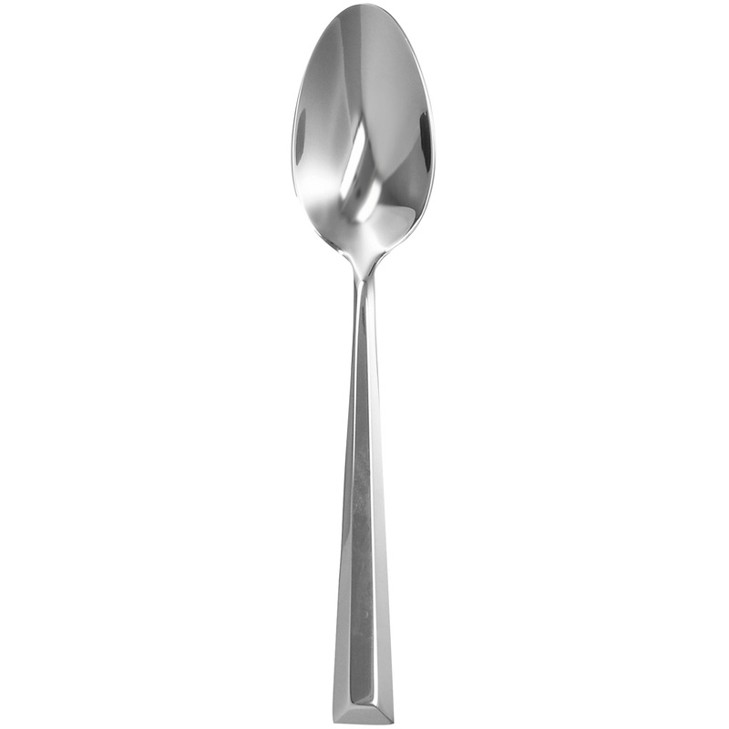 Walco TRU07 Truss 7 7/16″ 18/0 Stainless Steel Heavy Weight Tablespoon – 12/Pack
