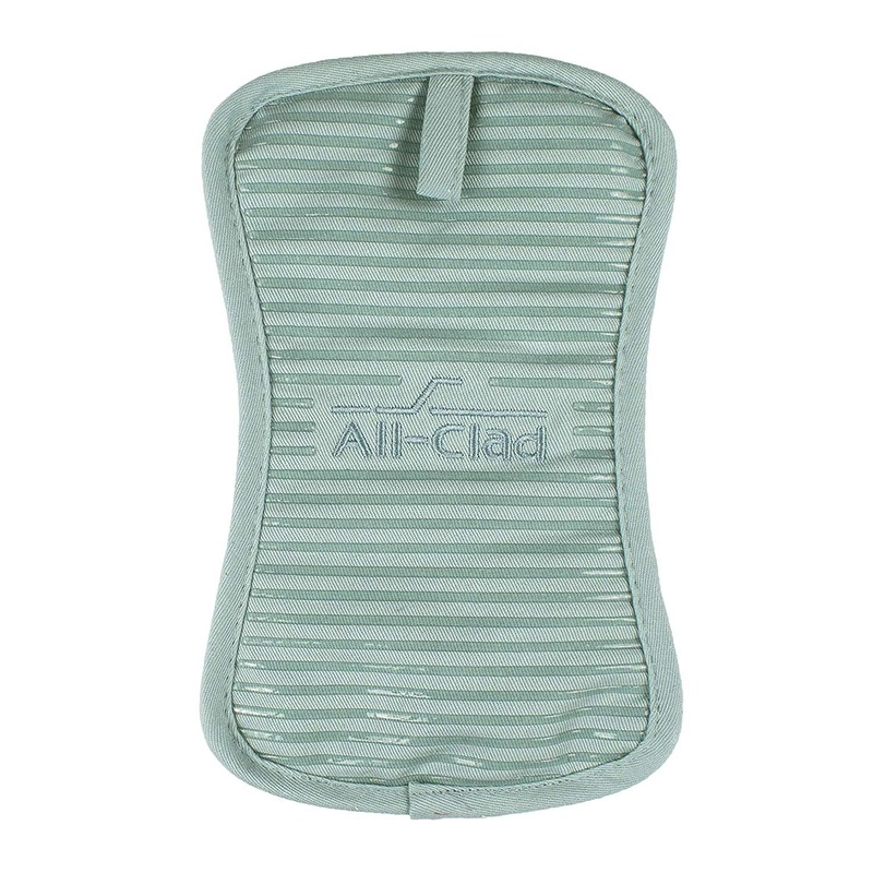 All-Clad – Silicone Treated Pot Holder – Rain