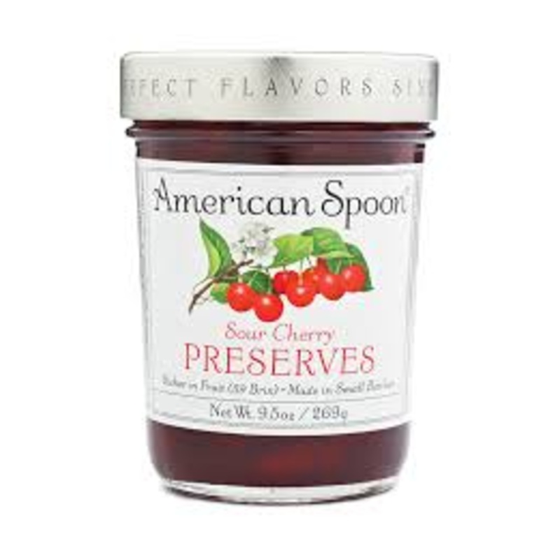 American Spoon Sour Cherry Preserves