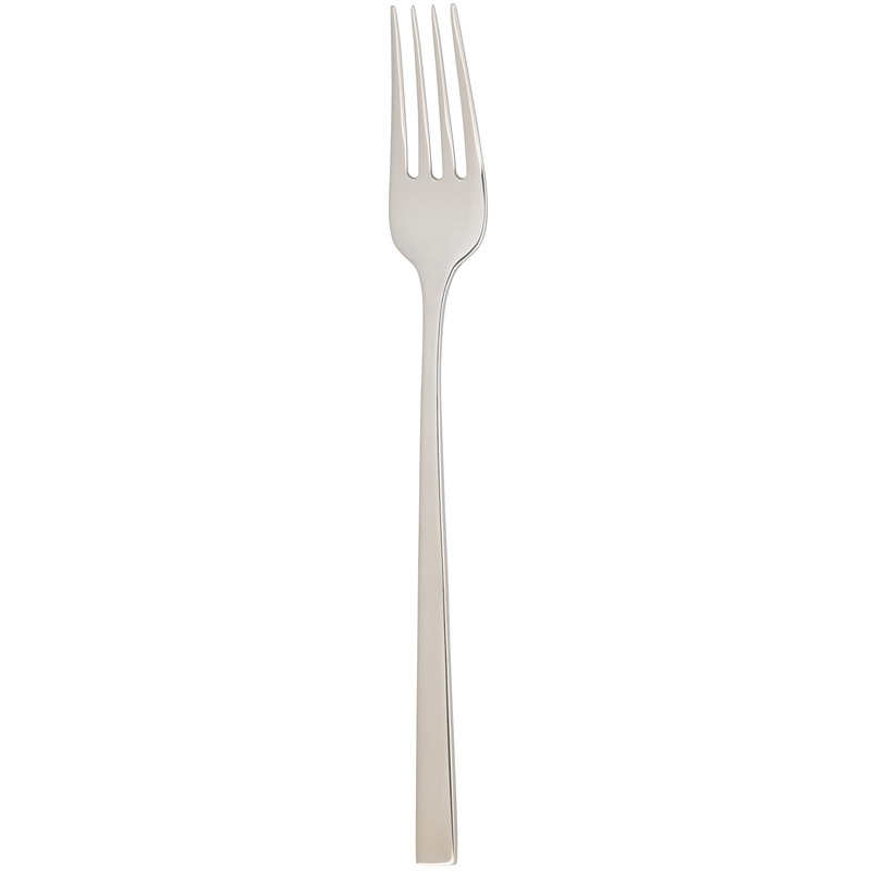 Arcoroc FL501 Greenwich 7 7/8″ 18/0 Stainless Steel Heavy Weight Dinner Fork by Arc Cardinal – 12/Pack