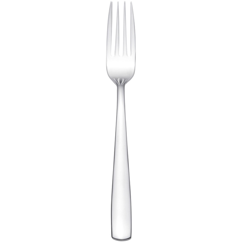 Arcoroc T1816 Vesca 10 1/8″ 18/10 Stainless Steel Extra Heavy Weight Serving Fork by Arc Cardinal – 12/Pack