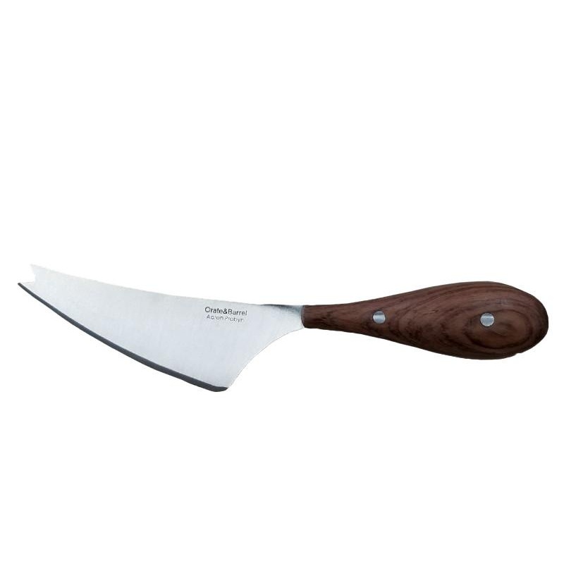 BergHOFF Aaron Probyn Provence 18/10 Stainless Steel Soft Cheese Knife with Wood Handle, 9″