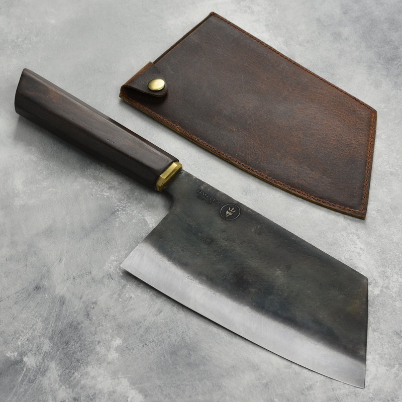 Dao Vua V3 Special Carbon Steel 7″ Kiri Cleaver