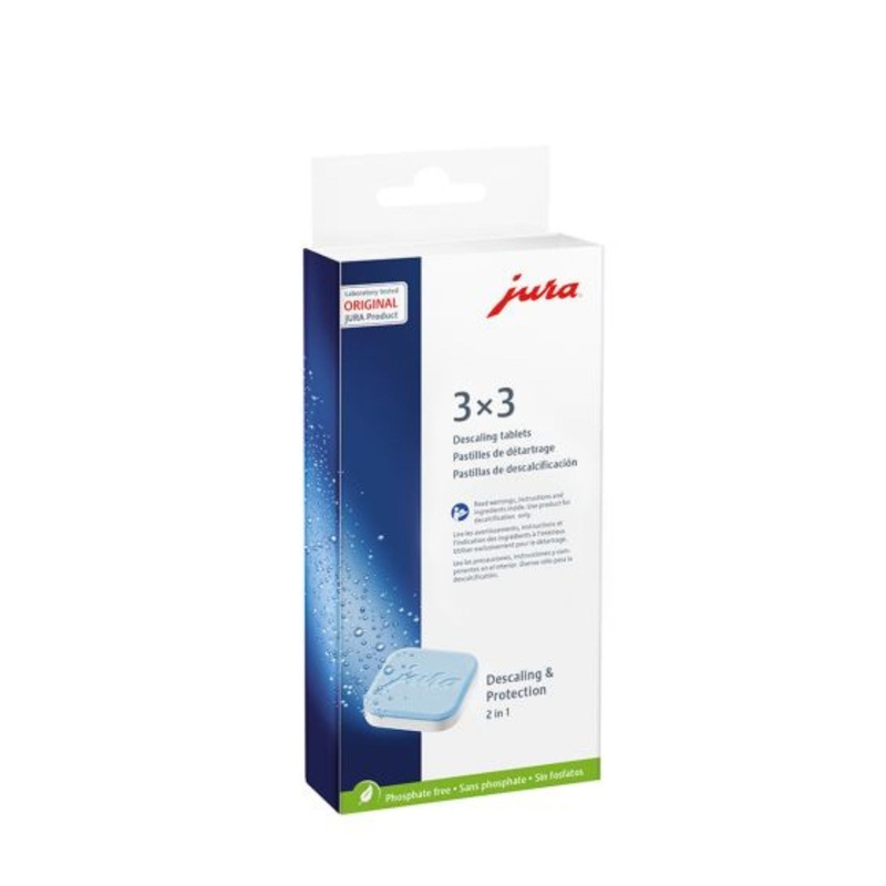 Decalcifying Tablets