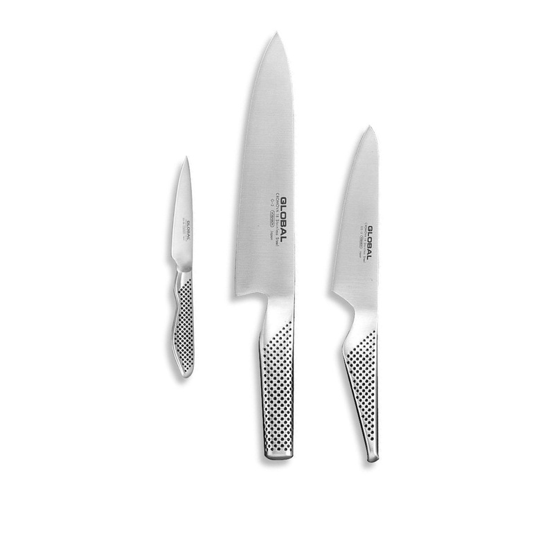 Global G-2338 – 3 Pc. Knife Set
