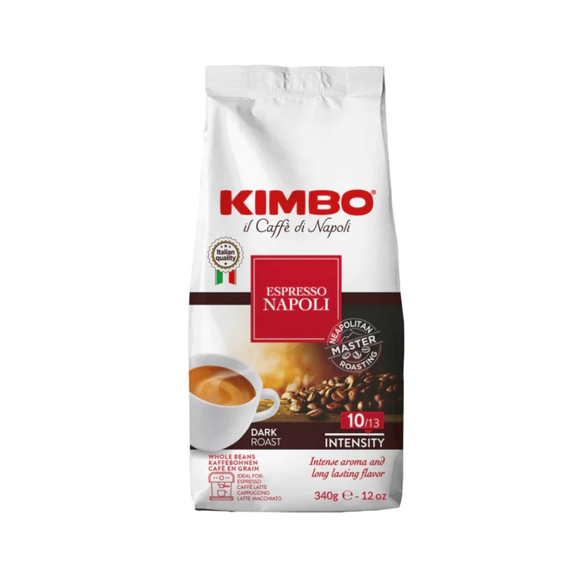 Kimbo Espresso Napoli – Whole Bean – 12oz