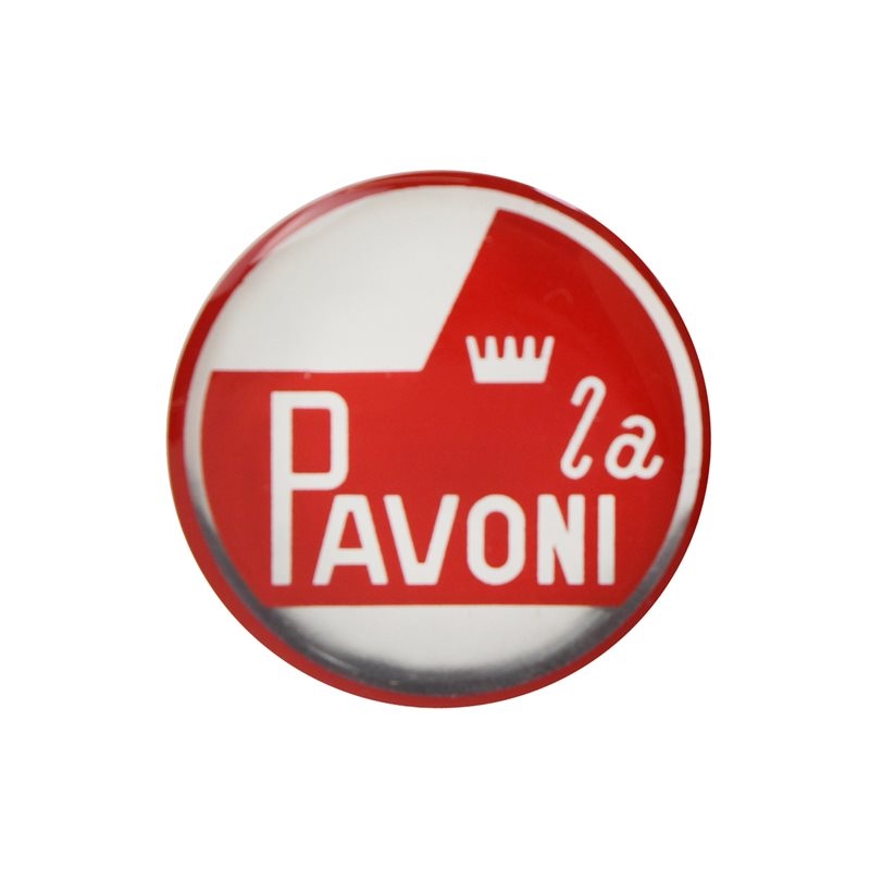 La Pavoni Logo Sticker (Red) – 380000