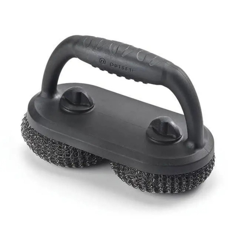 Mesh Scrubber Grill Brush