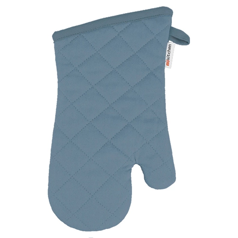MU Kitchen- Mitt- Tide Blue