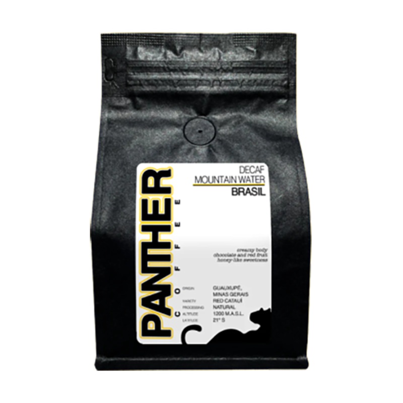Panther Coffee – Decaf Mountain Water Brazil