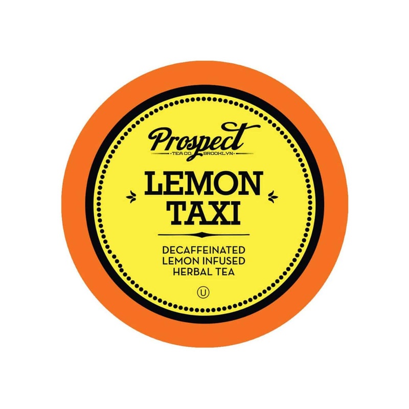 Prospect Tea Lemon Taxi Single-Serve Pods (Box of 40)
