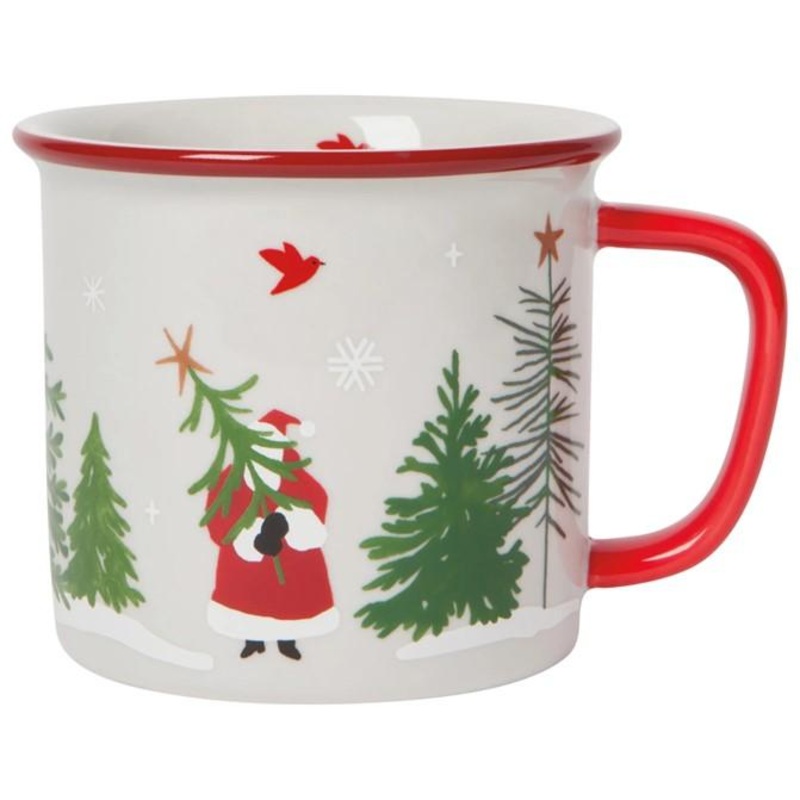 Santa’s Reindeer Heritage Mug
