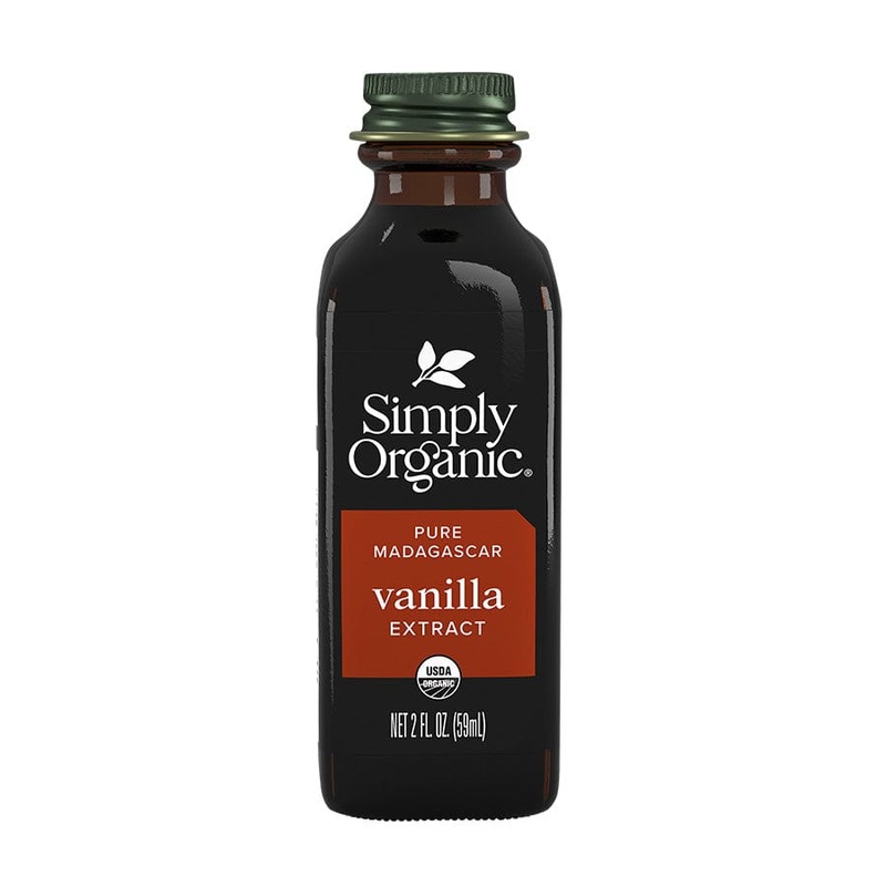 Simply Organic Pure Madagascar Vanilla Extract 2 oz