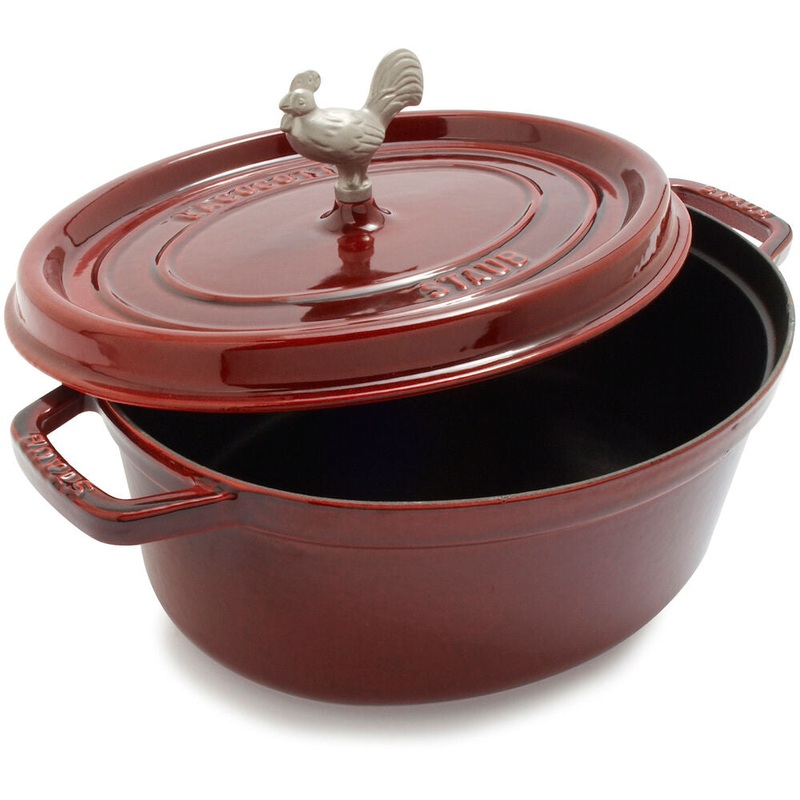 Staub 5.75 Qt Oval Cocotte