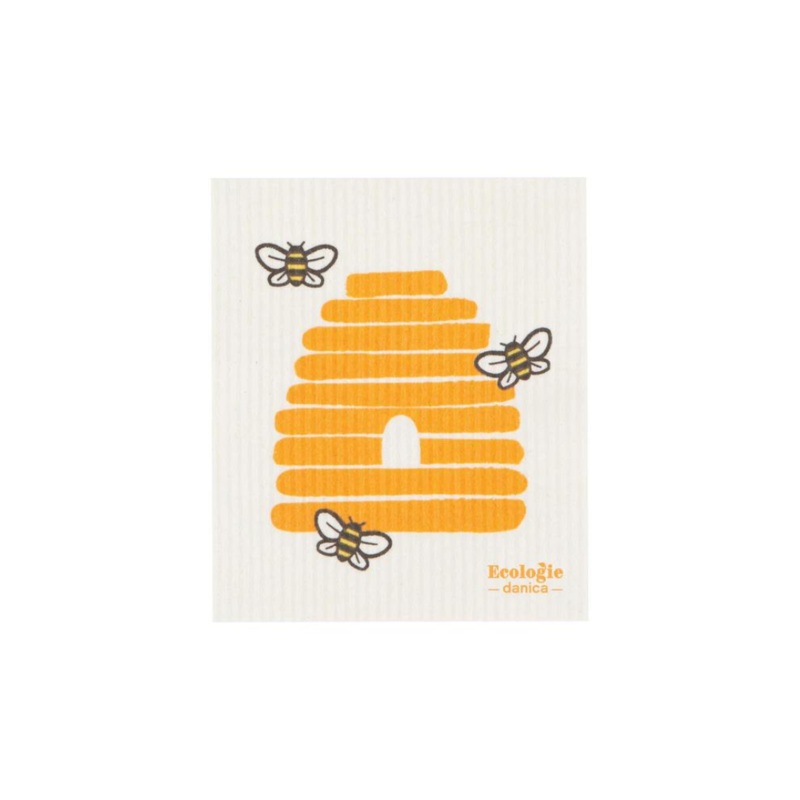 Swedish Sponge Cloth – Bees