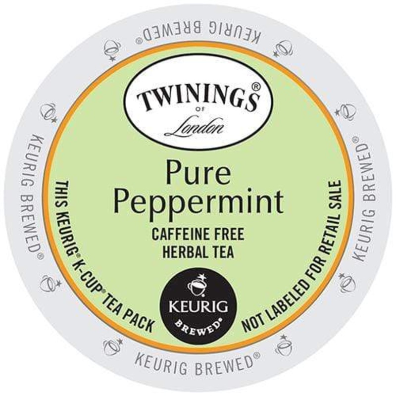 Twinings Peppermint Tea K-Cup (24 Count Box)
