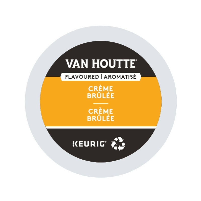 Van Houtte Crme Brle K-Cup Recyclable Pods (Case of 96)