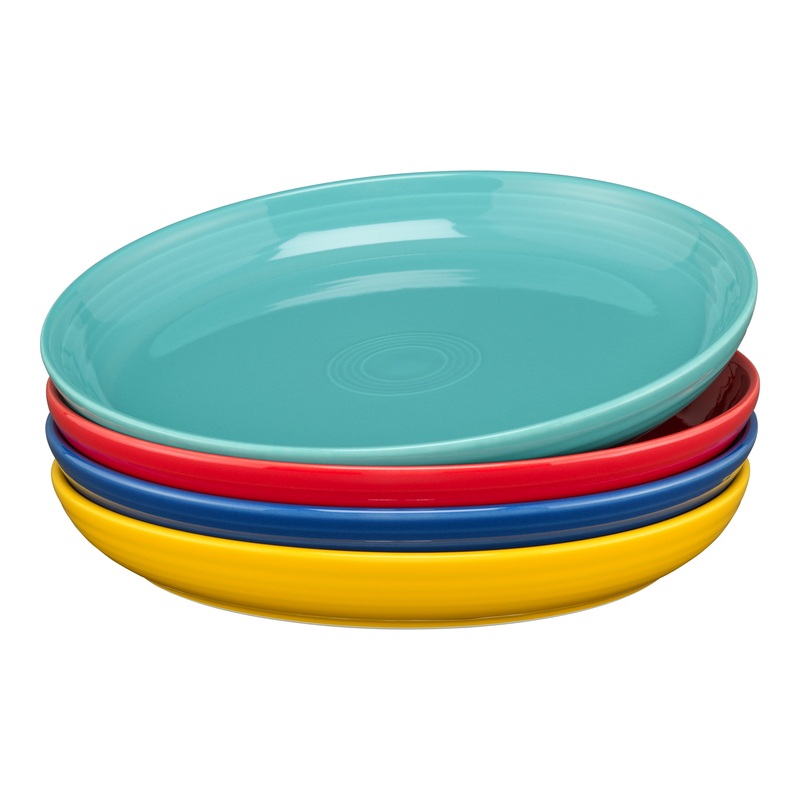 Vibrant Coupe 10 3/8 Inch Dinner Bowl 40 OZ, Set of 4