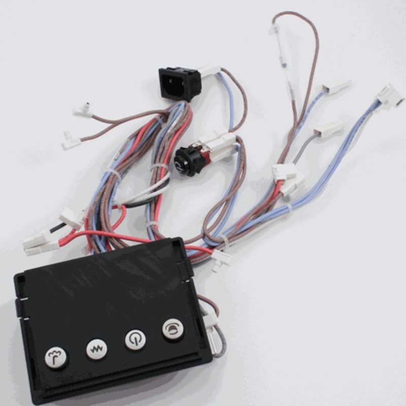 Wiring harness and buttons, New Baby 06 120V