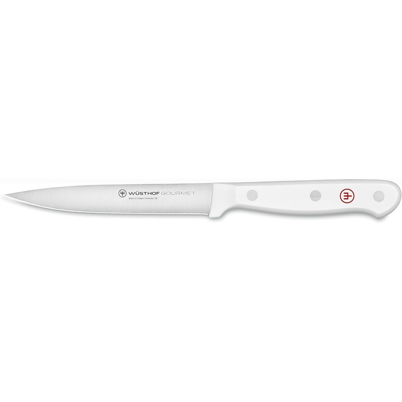 Wusthof Gourmet White – 4 1/2″ Utility Knife