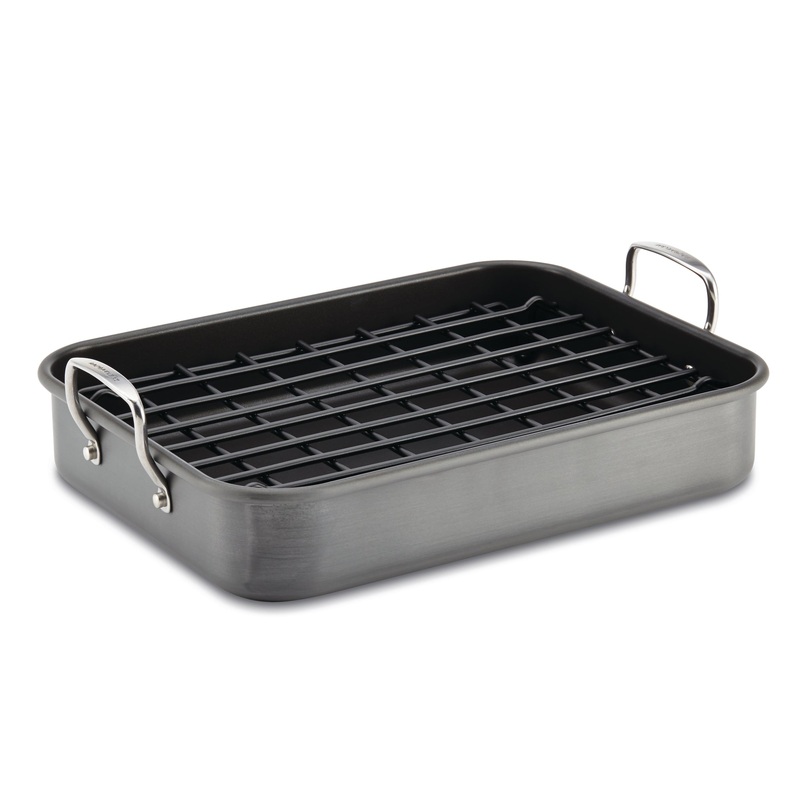 16″ x 12″ Nonstick Roaster with Rack