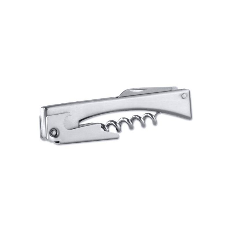 BergHOFF Essentials Stainless Steel Wine Opener, 4.5″