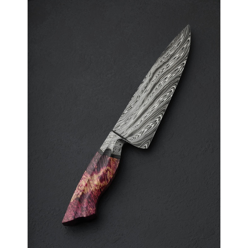 Cascade Damascus Chef 190mm