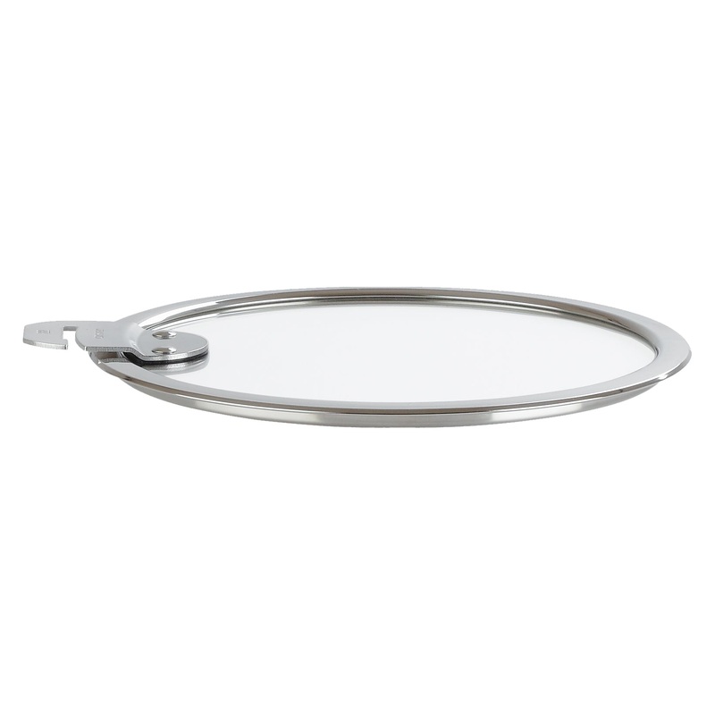 Cristel Strate – 11″ Flat Glass Lid