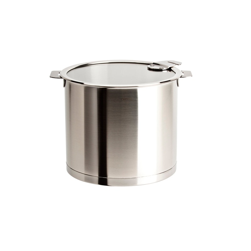 Cristel Strate Removable Handle – 5.5 Qt. Stockpot w/Lid