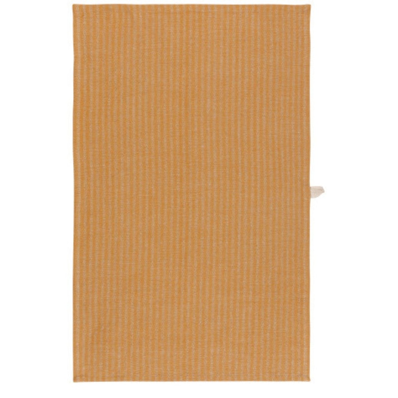 Dishtowel- Ochre Stripe