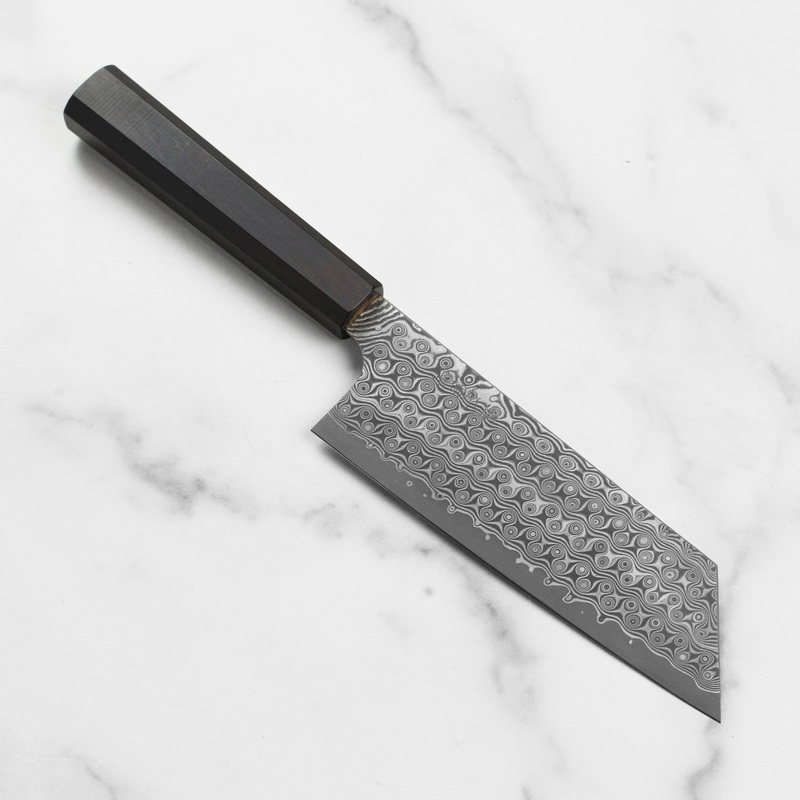Nigara Anmon SG2 Damascus 7″ Kiritsuke Nakiri