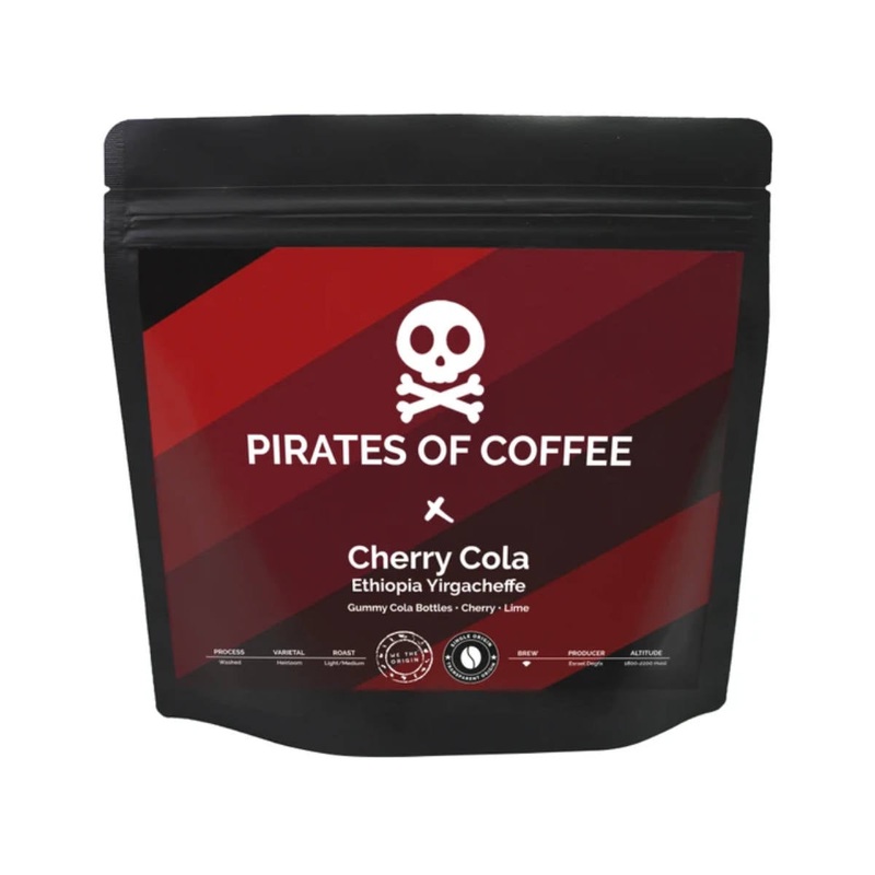 Pirates of Coffee Cherry Cola Whole Bean Filter Coffee