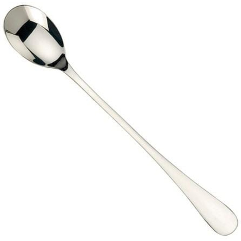 RSVP Berlino Stainless Steel Long Handle Drink Spoon