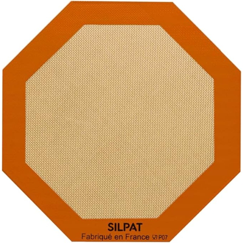 Silpat Octogonal Microwave Size Baking Mat – 10 1/4″