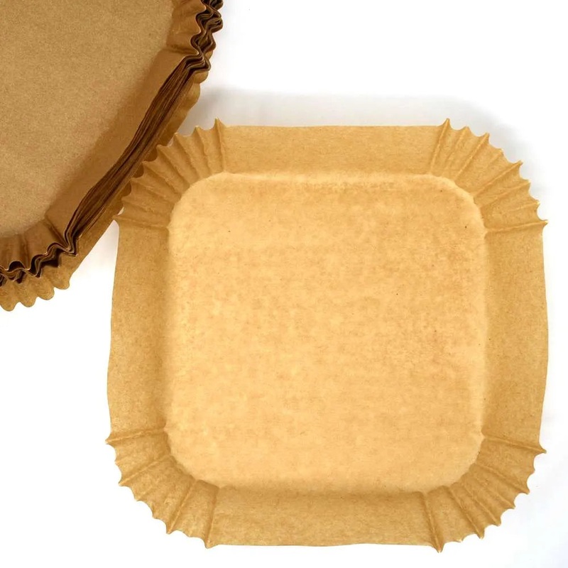 Square Air Fryer Parchment Liners, 100 Count by Norpro