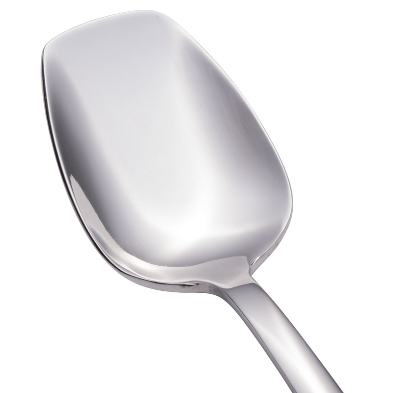 Walco 1201 Erik 6 3/8″ 18/10 Stainless Steel Extra Heavy Weight Teaspoon – 12/Pack