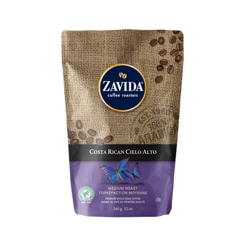 Zavida Costa Rican Cielo Alto Whole Bean Coffee (12 oz.)